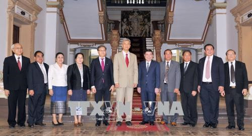 胡志明市将老挝的成功视为本市的成功 ảnh 1