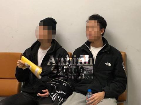 越南向韩国移交两名通缉犯 ảnh 1 越南向韩国移交两名通缉犯 ảnh 1