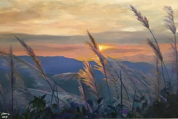 “走进西北地区”画展在胡志明市开展 ảnh 1