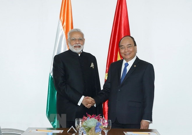 越南政府总理阮春福强调东盟-印度战略伙伴关系的稳固基础 ảnh 1