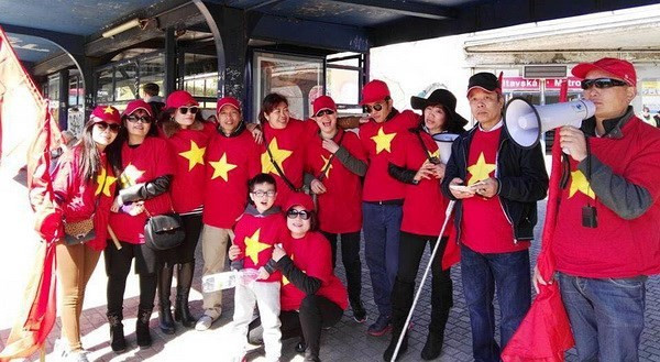 旅外越南人为U23球队的胜利而感到无比自豪 ảnh 1 旅外越南人为U23球队的胜利而感到无比自豪 ảnh 1