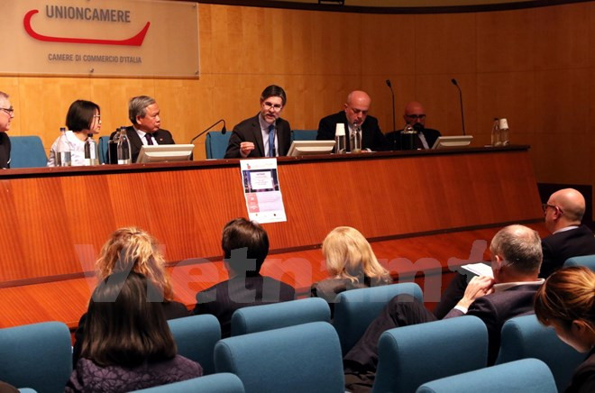 越南是意大利进入东盟市场的重要门户 ảnh 2 越南是意大利进入东盟市场的重要门户 ảnh 2