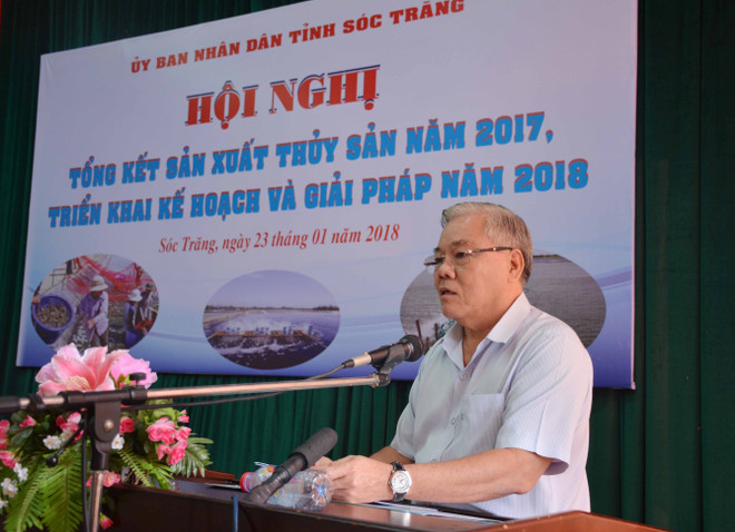 朔庄省力争至2020年水产品年产量达34.8万吨 ảnh 1