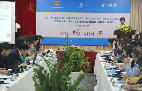 越南失学儿童比例明显下降 ảnh 1 越南失学儿童比例明显下降 ảnh 1