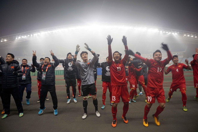 中国媒体盛赞越南U23球队在亚锦赛的战绩 ảnh 2 中国媒体盛赞越南U23球队在亚锦赛的战绩 ảnh 2