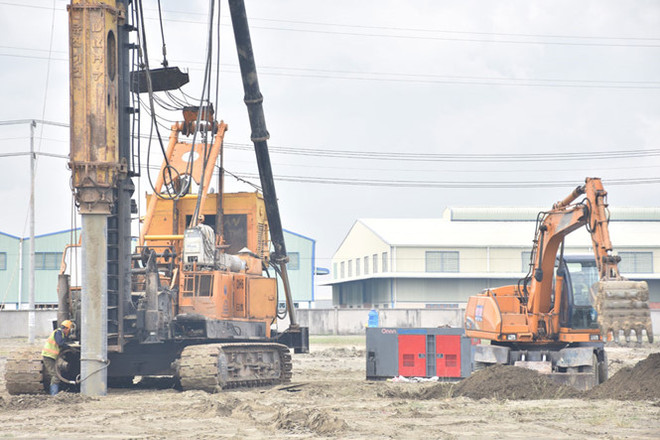 巴地头顿省动工兴建粉尘处理厂 ảnh 1 巴地头顿省动工兴建粉尘处理厂 ảnh 1