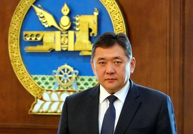 蒙古国家大呼拉尔主席米耶贡布对越南进行正式访问 ảnh 1 蒙古国家大呼拉尔主席米耶贡布对越南进行正式访问 ảnh 1