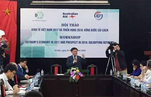 2018年越南经济展望：坚定改革之路 ảnh 1