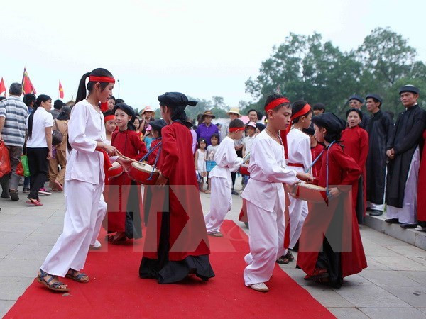 富寿春曲《人类非物质文化遗产代表作》证书颁证仪式将于2月3日举行 ảnh 2 富寿春曲《人类非物质文化遗产代表作》证书颁证仪式将于2月3日举行 ảnh 2