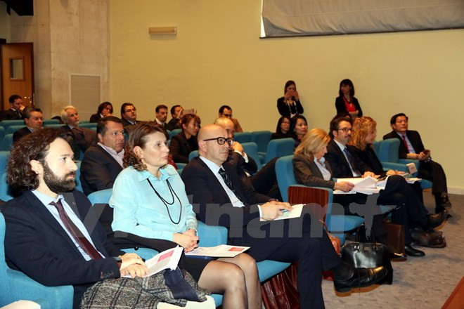 越南是意大利进入东盟市场的重要门户 ảnh 3 越南是意大利进入东盟市场的重要门户 ảnh 3