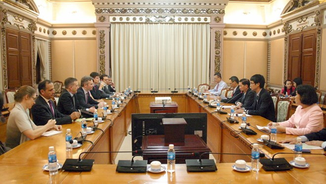 胡志明市与法国推动多领域合作发展 ảnh 1 胡志明市与法国推动多领域合作发展 ảnh 1