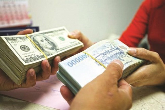 29日越盾兑美元中心汇率上涨10越盾 ảnh 1 29日越盾兑美元中心汇率上涨10越盾 ảnh 1