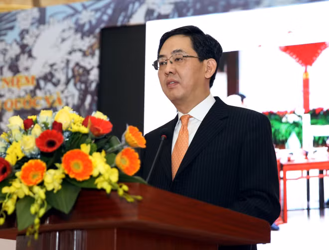 越中建交68周年庆祝招待会在河内举行 ảnh 3