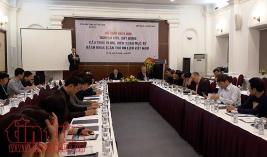 越南首次编纂旅游百科全书 ảnh 1