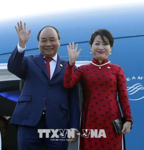 越南政府总理阮春福圆满结束访印之旅 ảnh 1