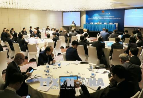 越南外交副部长阮国勇:维护海上安全需要各国的紧密协作配合 ảnh 1 越南外交副部长阮国勇:维护海上安全需要各国的紧密协作配合 ảnh 1