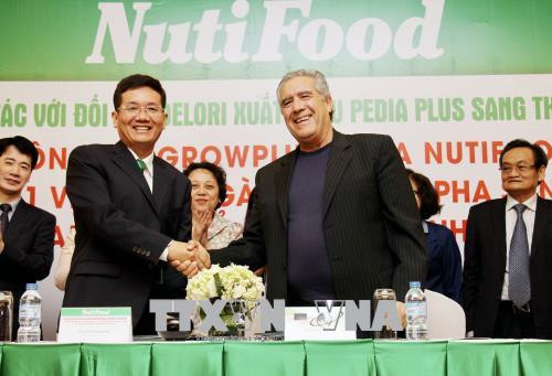 越南NutiFood产品将在美国300家超市上架出售 ảnh 1 越南NutiFood产品将在美国300家超市上架出售 ảnh 1