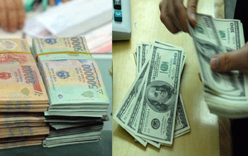 24日越盾兑美元中心汇率上涨5越盾 ảnh 1 24日越盾兑美元中心汇率上涨5越盾 ảnh 1