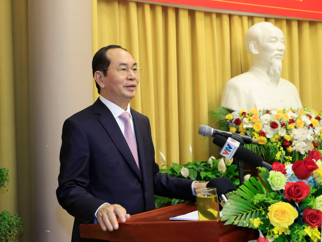 陈大光主席:国家主席办公厅应积极研究与应用电子政务 ảnh 2 陈大光主席:国家主席办公厅应积极研究与应用电子政务 ảnh 2
