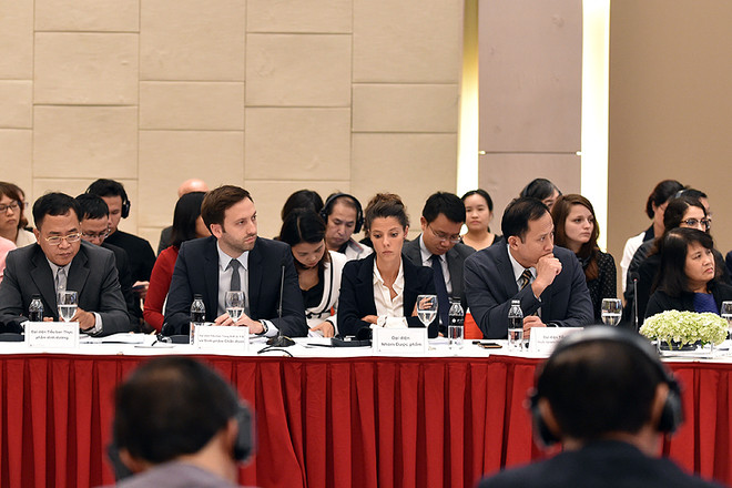 行政手续改革咨询委员会与欧洲企业进行政策对话 ảnh 2