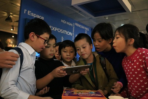 增强现实技术应用展在河内举行 ảnh 2 增强现实技术应用展在河内举行 ảnh 2