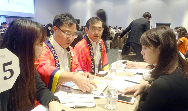 越日着力增加往来游客量 ảnh 1 越日着力增加往来游客量 ảnh 1