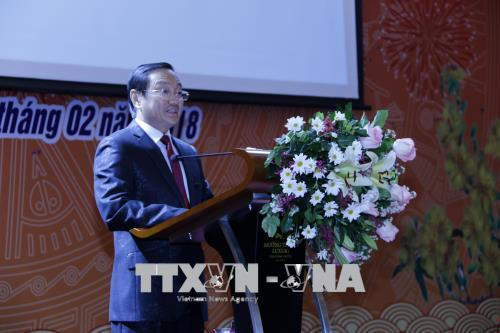 越南驻老挝大使:进一步维护越老特殊团结友谊关系 ảnh 1 越南驻老挝大使:进一步维护越老特殊团结友谊关系 ảnh 1