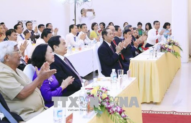 陈大光:科技发展与应用是越南基本国策 ảnh 2 陈大光:科技发展与应用是越南基本国策 ảnh 2