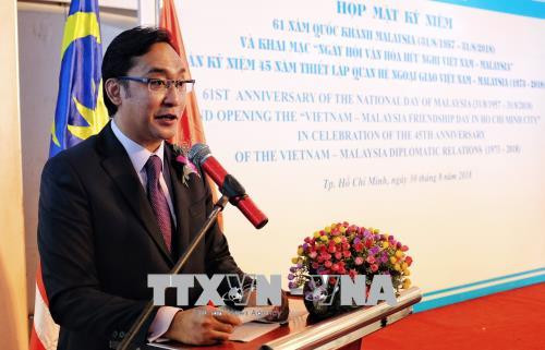 “越马友好文化日”活动在胡志明市举行 ảnh 2 “越马友好文化日”活动在胡志明市举行 ảnh 2