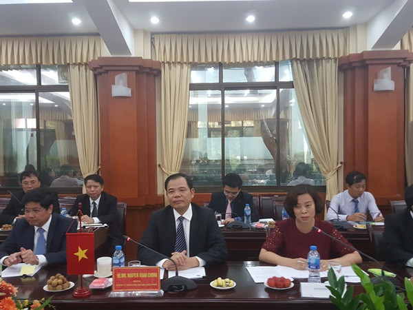越南与新西兰加强农业合作 努力提升农产品价值 ảnh 1 越南与新西兰加强农业合作 努力提升农产品价值 ảnh 1