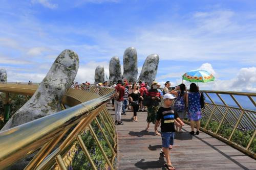 岘港市成为韩国人最受欢迎的旅游目的地 ảnh 1 岘港市成为韩国人最受欢迎的旅游目的地 ảnh 1
