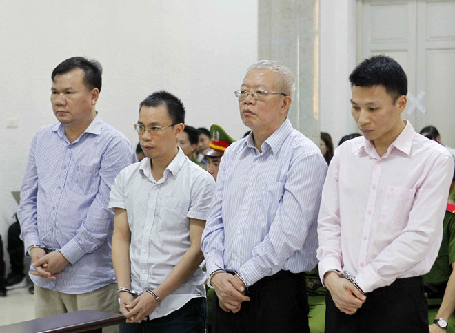 越南石油石化和纺织纤维合资公司前董事长获刑28年 ảnh 1 越南石油石化和纺织纤维合资公司前董事长获刑28年 ảnh 1