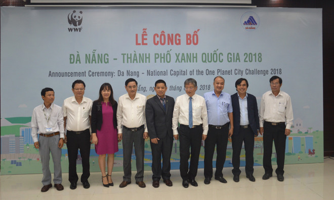 岘港市荣获“2018年越南国家绿色城市”称号 ảnh 1 岘港市荣获“2018年越南国家绿色城市”称号 ảnh 1