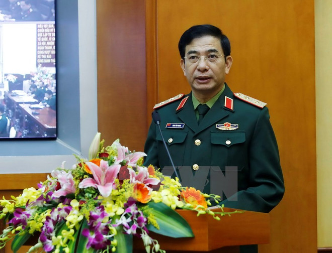 潘文江上将启程出席第八届莫斯科国际安全会议 ảnh 1 潘文江上将启程出席第八届莫斯科国际安全会议 ảnh 1