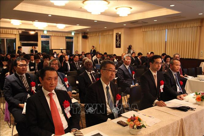 越南驻日本大使馆举办第20次亚非会议 ảnh 1 越南驻日本大使馆举办第20次亚非会议 ảnh 1