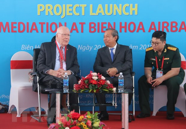 越南和美国签署意向书为残疾人提供协助 ảnh 1 越南和美国签署意向书为残疾人提供协助 ảnh 1