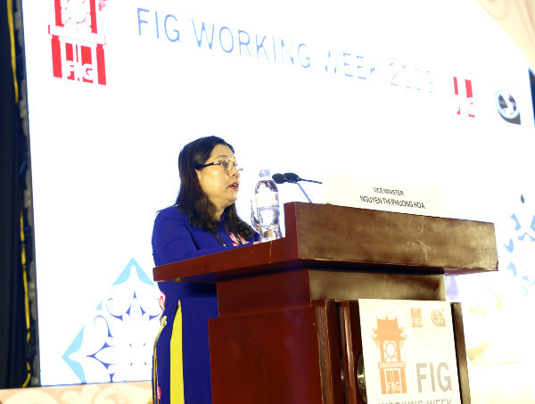 越南首次举办国际测量师协会2019年工作周会议 ảnh 1 越南首次举办国际测量师协会2019年工作周会议 ảnh 1