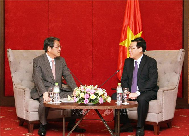 政府副总理王廷惠：越南政府愿为日本企业创造一切便利条件 ảnh 1