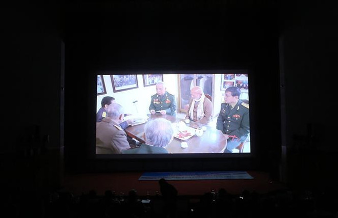 纪念奠边府大捷65周年的电影放映周开幕 ảnh 2 纪念奠边府大捷65周年的电影放映周开幕 ảnh 2