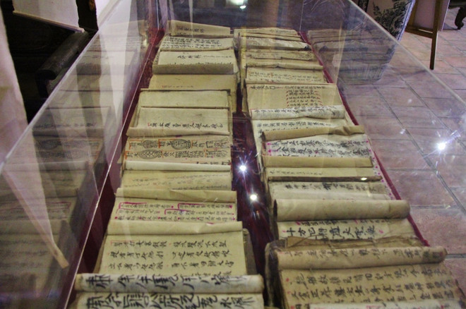 努力保护与传承越南宣纸艺术 ảnh 2