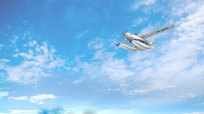 广平省同海市至岘港新航线和风牙-格榜空中观光飞行服务即将亮相 ảnh 1 广平省同海市至岘港新航线和风牙-格榜空中观光飞行服务即将亮相 ảnh 1