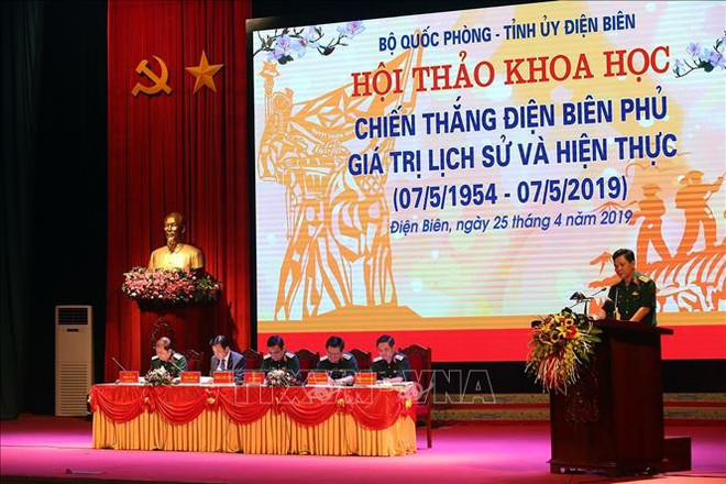 “奠边府大捷—历史价值与现实意义”学术研讨会在奠边省举行 ảnh 1 “奠边府大捷—历史价值与现实意义”学术研讨会在奠边省举行 ảnh 1