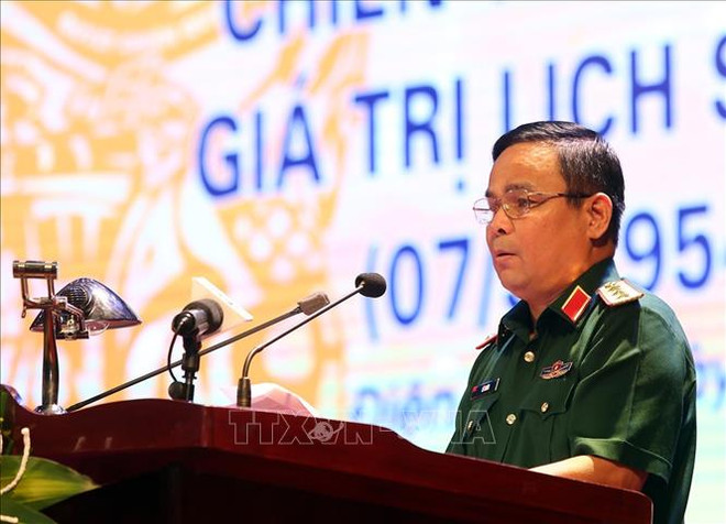 “奠边府大捷—历史价值与现实意义”学术研讨会在奠边省举行 ảnh 2 “奠边府大捷—历史价值与现实意义”学术研讨会在奠边省举行 ảnh 2