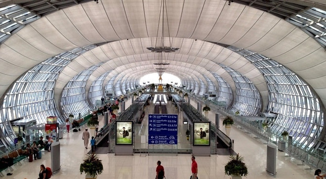 泰国将在素万那普国际机场兴建第3条跑道 ảnh 1 泰国将在素万那普国际机场兴建第3条跑道 ảnh 1