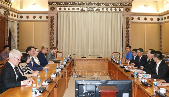 西澳大利亚州愿与胡志明市合作开展液化气、农业等领域合作 ảnh 1 西澳大利亚州愿与胡志明市合作开展液化气、农业等领域合作 ảnh 1