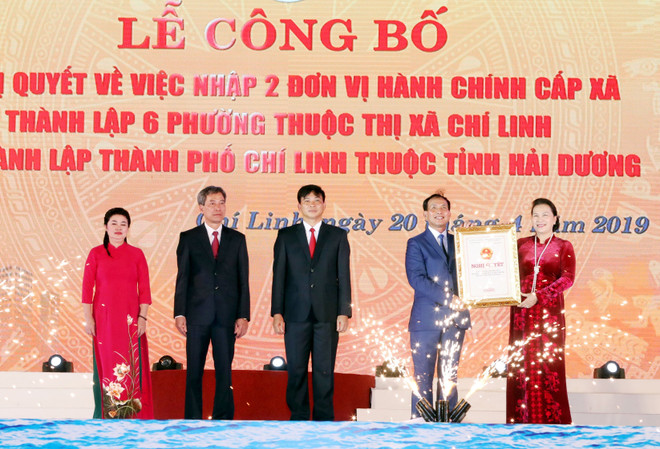 志玲正式成为海阳省直辖县级市 ảnh 1 志玲正式成为海阳省直辖县级市 ảnh 1
