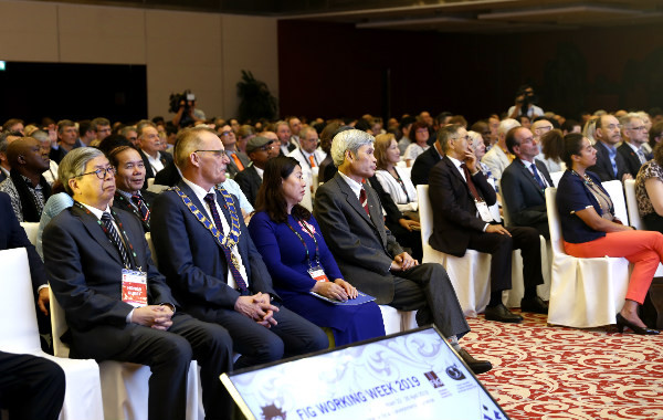 越南首次举办国际测量师协会2019年工作周会议 ảnh 2 越南首次举办国际测量师协会2019年工作周会议 ảnh 2