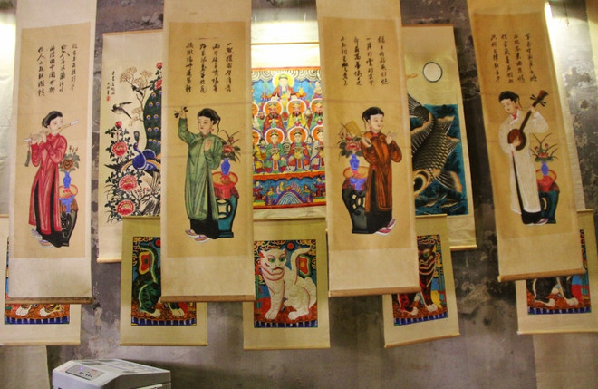 努力保护与传承越南宣纸艺术 ảnh 3