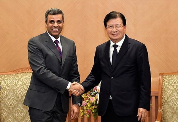 越南与科威特加强能源合作关系 ảnh 1 越南与科威特加强能源合作关系 ảnh 1