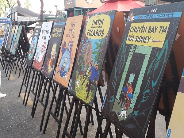 比利时向越南读者介绍该国文学精品 ảnh 1